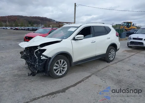 2019 Nissan Rogue Sv from USA, damaged, VIN KNMAT2MVXKP557912
